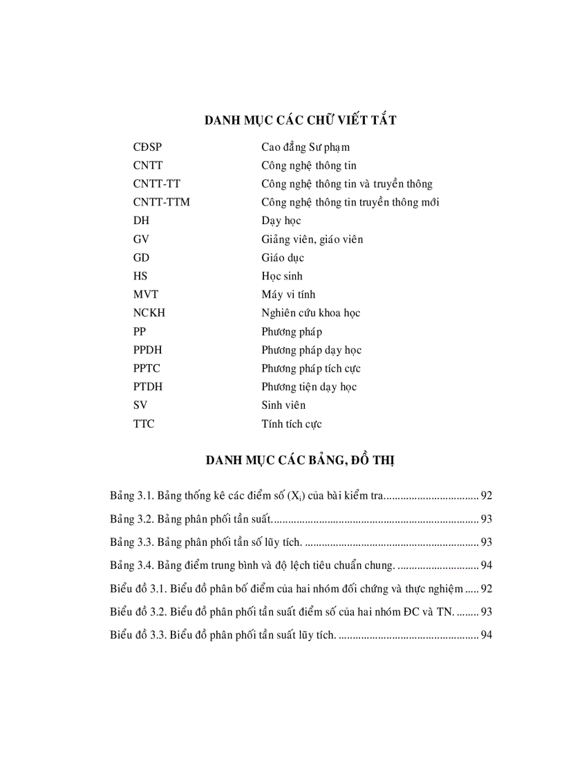 image for page Phát huy tính tích cực tự lực của sinh viên trong dạy học chương dòng điện trong các môi trường thuộc chương trình Vật Lý CĐSP thông qua việc