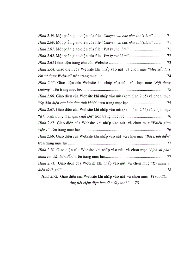 image for page Phát huy tính tích cực tự lực của sinh viên trong dạy học chương dòng điện trong các môi trường thuộc chương trình Vật Lý CĐSP thông qua việc