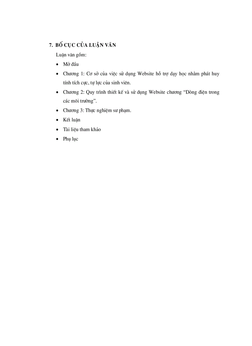 image for page Phát huy tính tích cực tự lực của sinh viên trong dạy học chương dòng điện trong các môi trường thuộc chương trình Vật Lý CĐSP thông qua việc