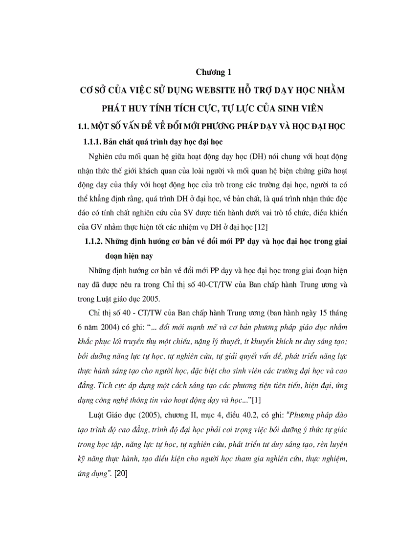 image for page Phát huy tính tích cực tự lực của sinh viên trong dạy học chương dòng điện trong các môi trường thuộc chương trình Vật Lý CĐSP thông qua việc