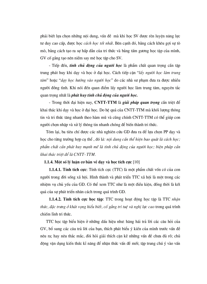 image for page Phát huy tính tích cực tự lực của sinh viên trong dạy học chương dòng điện trong các môi trường thuộc chương trình Vật Lý CĐSP thông qua việc