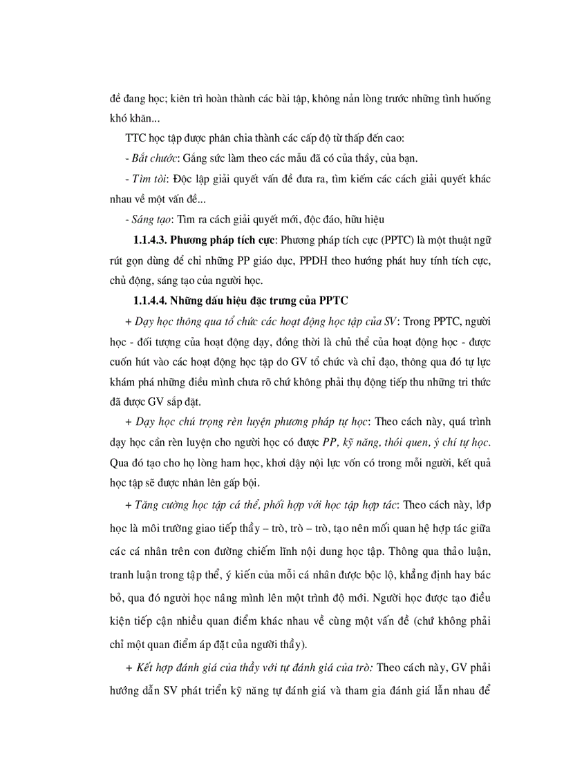 image for page Phát huy tính tích cực tự lực của sinh viên trong dạy học chương dòng điện trong các môi trường thuộc chương trình Vật Lý CĐSP thông qua việc