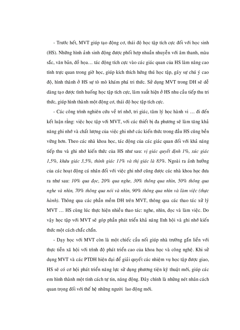 image for page Phát huy tính tích cực tự lực của sinh viên trong dạy học chương dòng điện trong các môi trường thuộc chương trình Vật Lý CĐSP thông qua việc