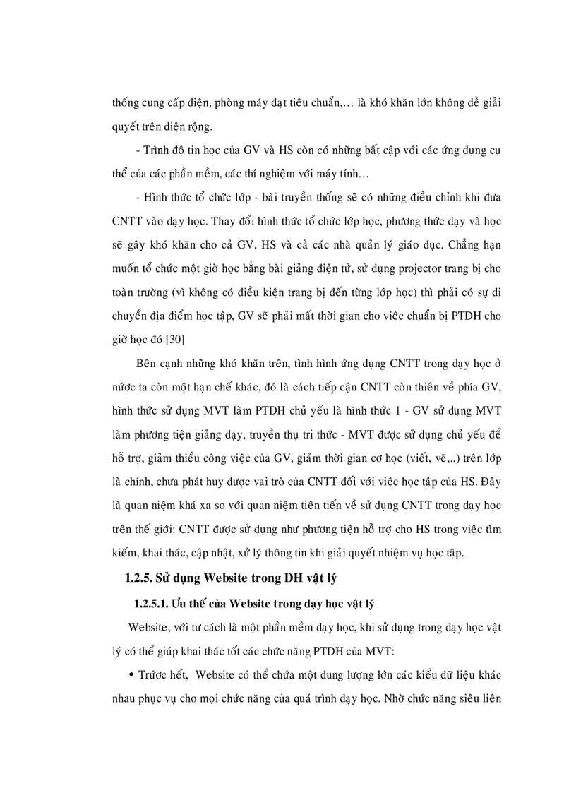 image for page Phát huy tính tích cực tự lực của sinh viên trong dạy học chương dòng điện trong các môi trường thuộc chương trình Vật Lý CĐSP thông qua việc