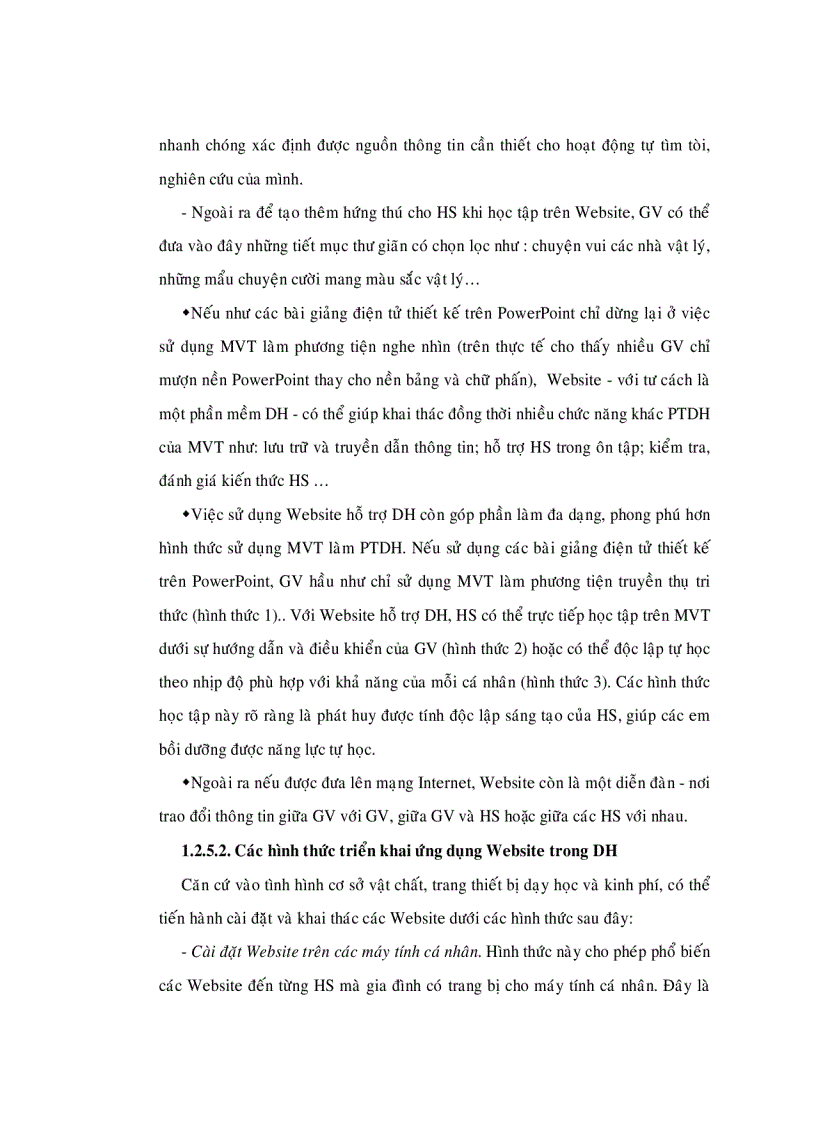 image for page Phát huy tính tích cực tự lực của sinh viên trong dạy học chương dòng điện trong các môi trường thuộc chương trình Vật Lý CĐSP thông qua việc