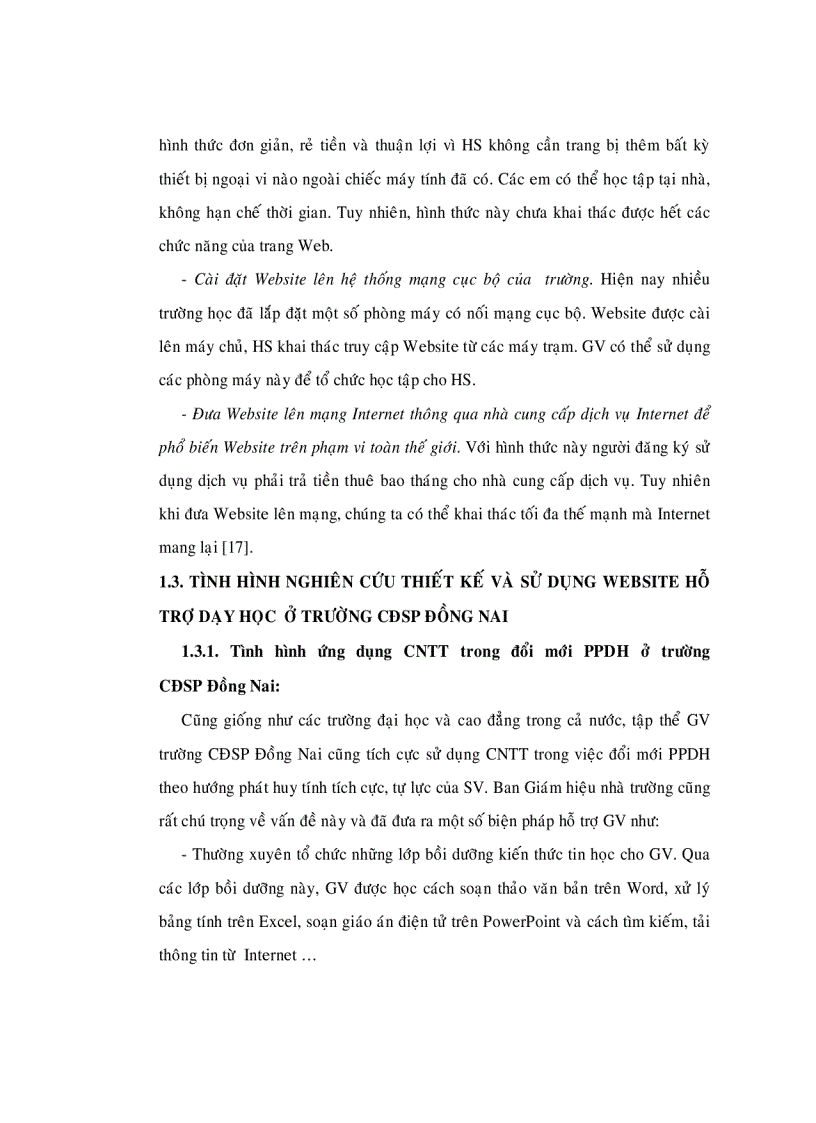 image for page Phát huy tính tích cực tự lực của sinh viên trong dạy học chương dòng điện trong các môi trường thuộc chương trình Vật Lý CĐSP thông qua việc