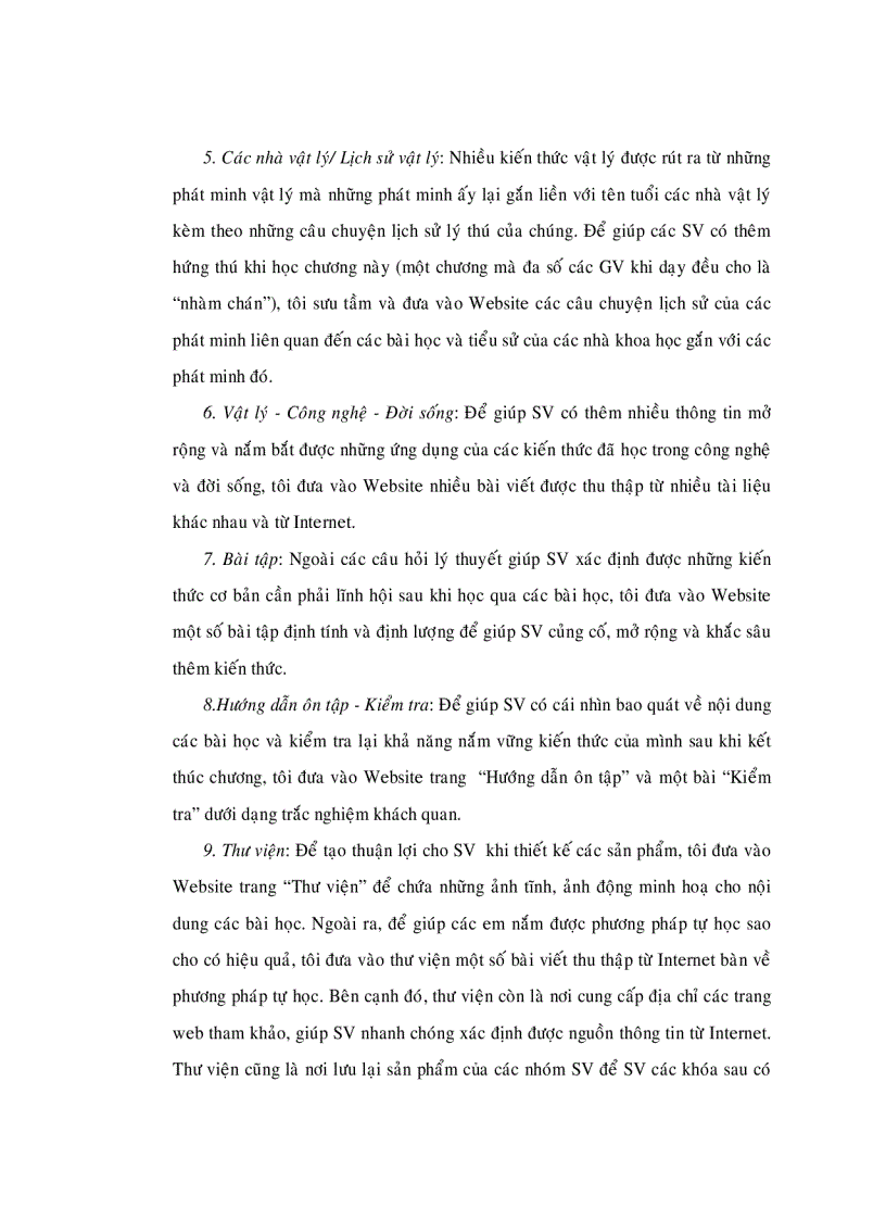 image for page Phát huy tính tích cực tự lực của sinh viên trong dạy học chương dòng điện trong các môi trường thuộc chương trình Vật Lý CĐSP thông qua việc