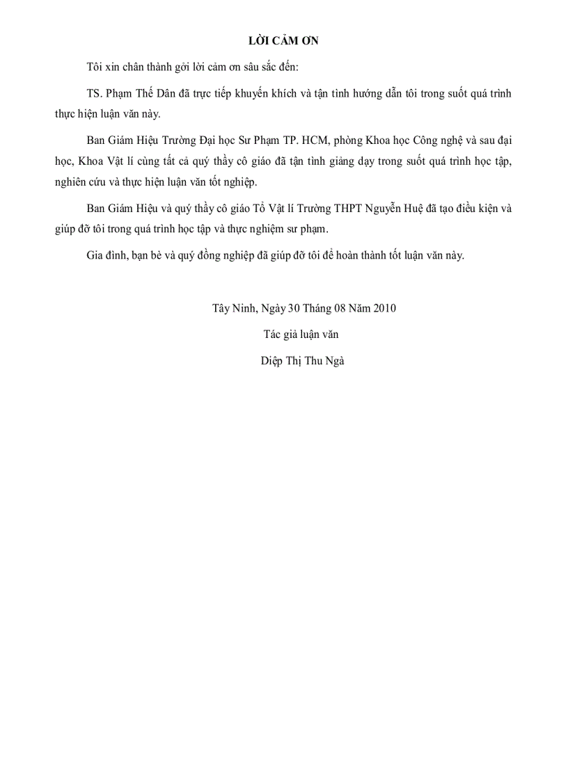 image for page Tổ chức hoạt động tự học nhằm phát huy tính tích cực học tập của học sinh trong dạy học chương cân bằng và chuyển động của vật rắn VL10 THPT