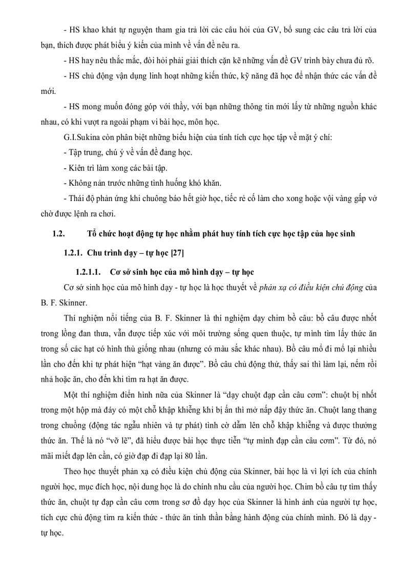 image for page Tổ chức hoạt động tự học nhằm phát huy tính tích cực học tập của học sinh trong dạy học chương cân bằng và chuyển động của vật rắn VL10 THPT