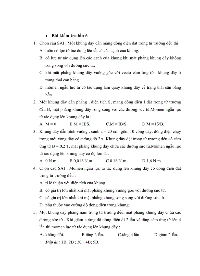 image for page Phát huy tính tích cực tự lực học tập của học sinh trong dạy học chương từ trường lớp 11 THPT ban KHTN với sự hỗ trợ của máy vi tính