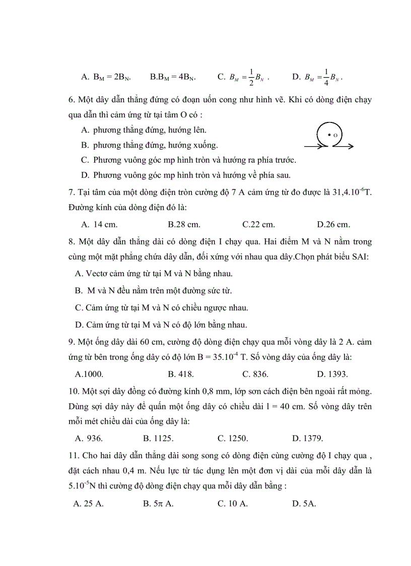image for page Phát huy tính tích cực tự lực học tập của học sinh trong dạy học chương từ trường lớp 11 THPT ban KHTN với sự hỗ trợ của máy vi tính