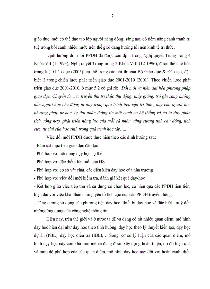 image for page Xây dựng một số mô hình vật lý trên máy tính nhằm hỗ trợ học sinh tự lực và sáng tạo trong dạy học chương dòng điện trong các môi trường vật lý 11NC