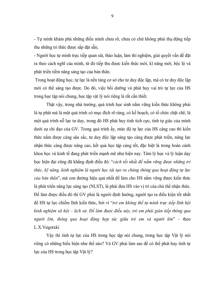 image for page Xây dựng một số mô hình vật lý trên máy tính nhằm hỗ trợ học sinh tự lực và sáng tạo trong dạy học chương dòng điện trong các môi trường vật lý 11NC