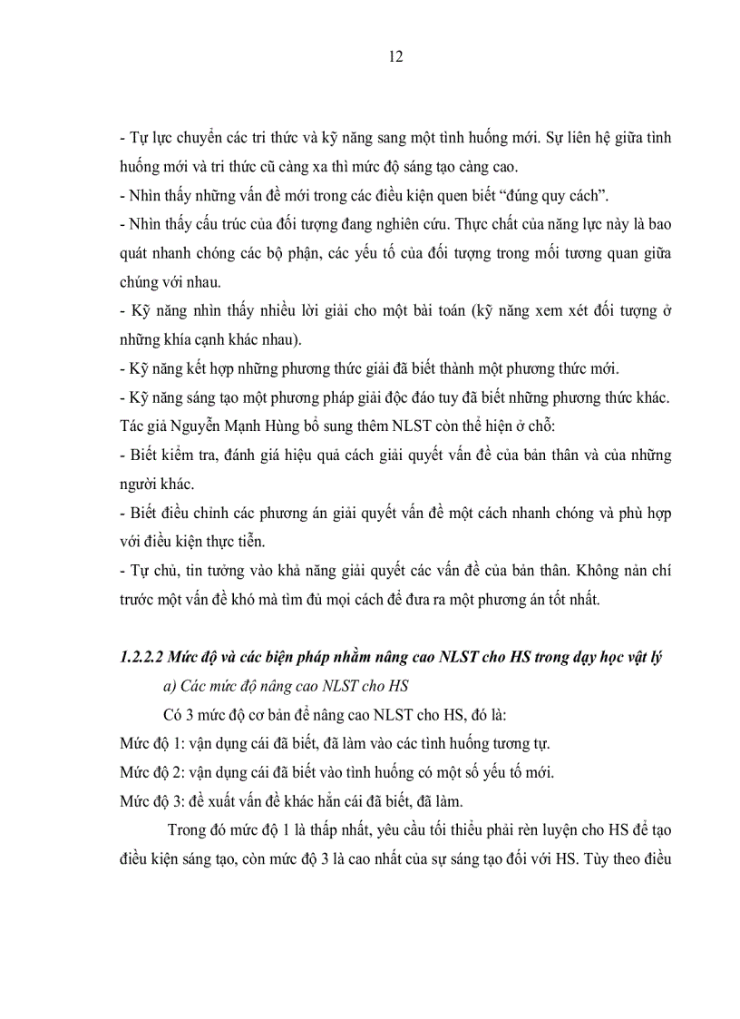 image for page Xây dựng một số mô hình vật lý trên máy tính nhằm hỗ trợ học sinh tự lực và sáng tạo trong dạy học chương dòng điện trong các môi trường vật lý 11NC