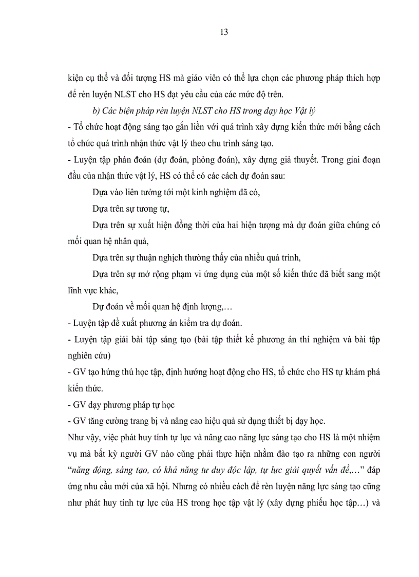 image for page Xây dựng một số mô hình vật lý trên máy tính nhằm hỗ trợ học sinh tự lực và sáng tạo trong dạy học chương dòng điện trong các môi trường vật lý 11NC