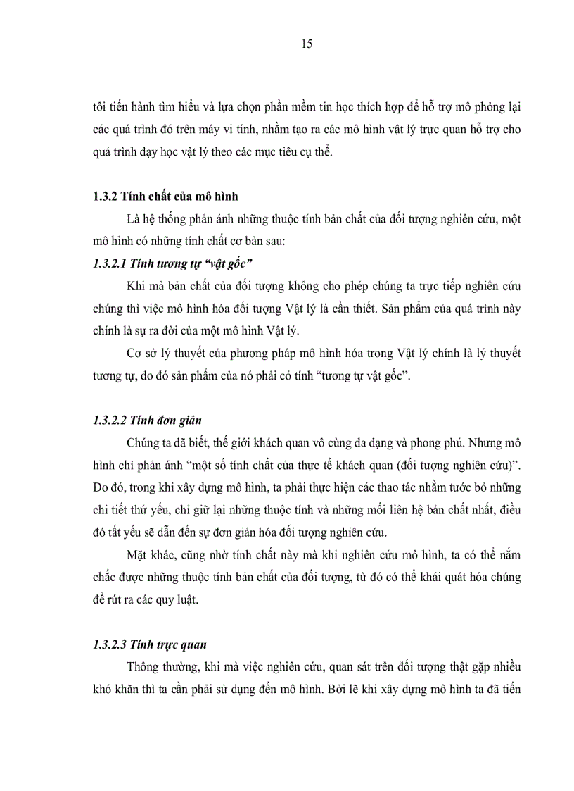 image for page Xây dựng một số mô hình vật lý trên máy tính nhằm hỗ trợ học sinh tự lực và sáng tạo trong dạy học chương dòng điện trong các môi trường vật lý 11NC