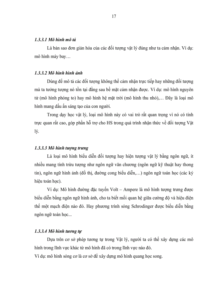 image for page Xây dựng một số mô hình vật lý trên máy tính nhằm hỗ trợ học sinh tự lực và sáng tạo trong dạy học chương dòng điện trong các môi trường vật lý 11NC