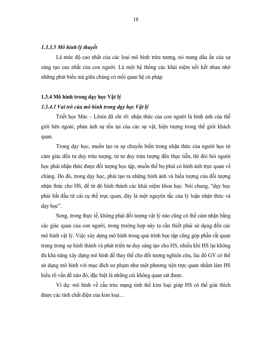 image for page Xây dựng một số mô hình vật lý trên máy tính nhằm hỗ trợ học sinh tự lực và sáng tạo trong dạy học chương dòng điện trong các môi trường vật lý 11NC