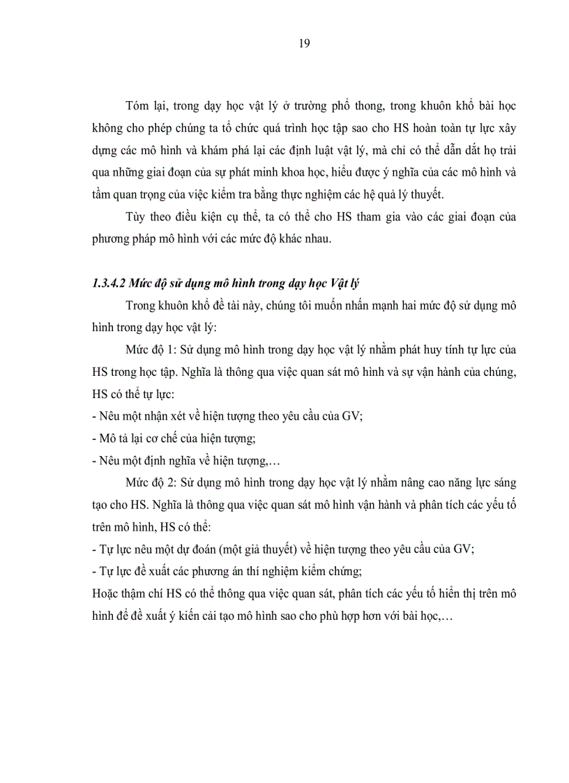 image for page Xây dựng một số mô hình vật lý trên máy tính nhằm hỗ trợ học sinh tự lực và sáng tạo trong dạy học chương dòng điện trong các môi trường vật lý 11NC