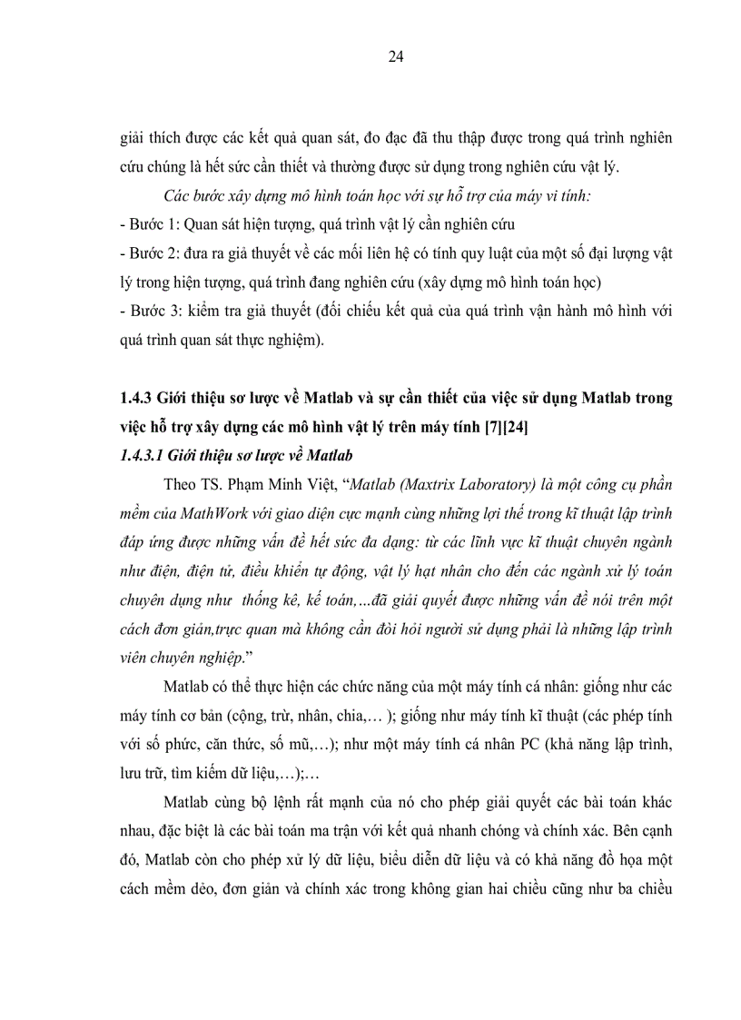 image for page Xây dựng một số mô hình vật lý trên máy tính nhằm hỗ trợ học sinh tự lực và sáng tạo trong dạy học chương dòng điện trong các môi trường vật lý 11NC