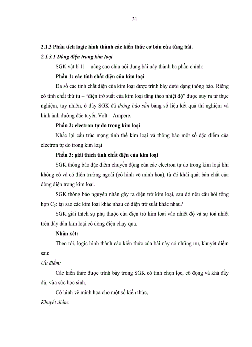 image for page Xây dựng một số mô hình vật lý trên máy tính nhằm hỗ trợ học sinh tự lực và sáng tạo trong dạy học chương dòng điện trong các môi trường vật lý 11NC