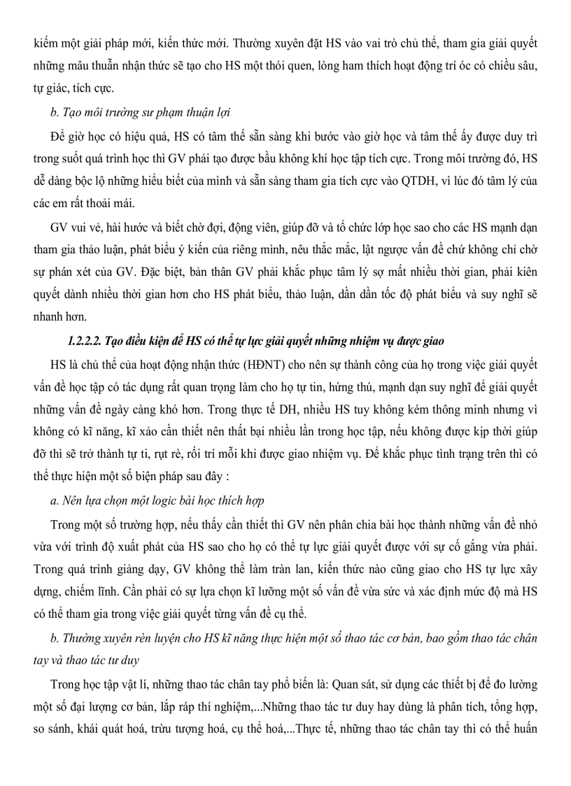 image for page Phát huy tính tích cực tự lực của học sinh trong dạy học chương động lực học chất điểm vật lý 10THPT ban CB với sự hỗ trợ của website dạy học