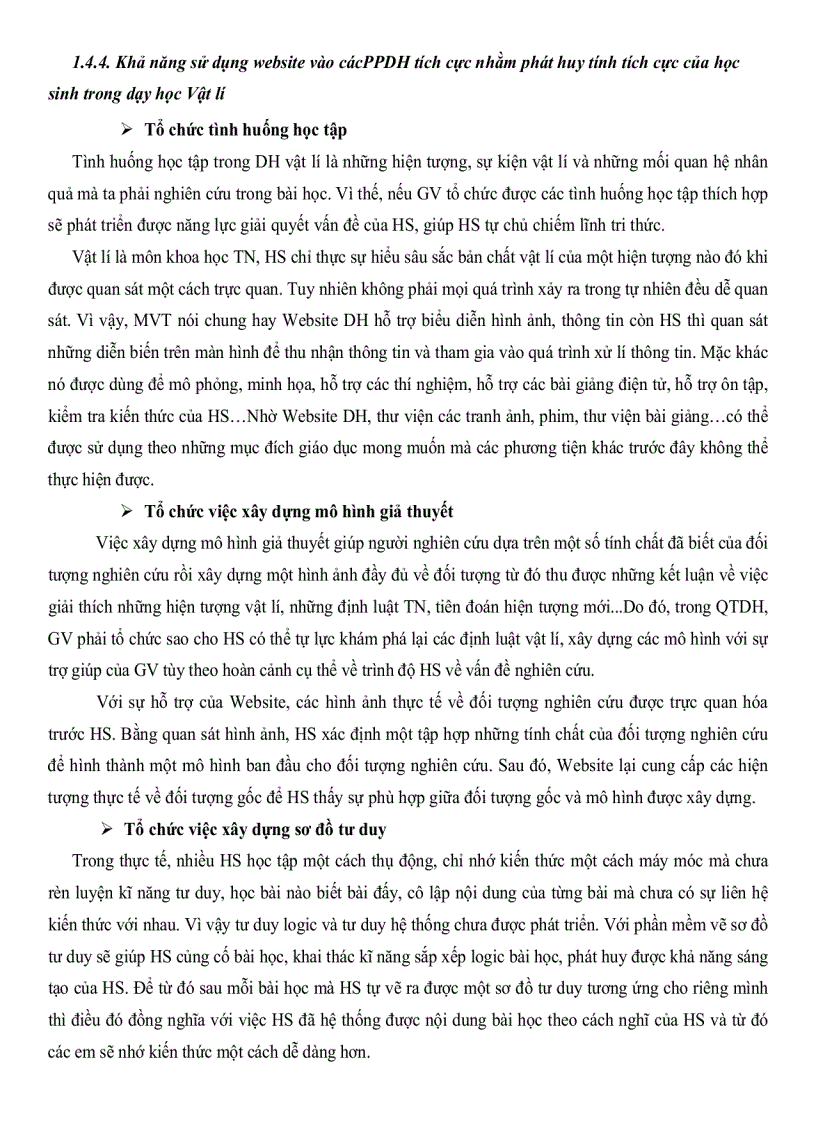 image for page Phát huy tính tích cực tự lực của học sinh trong dạy học chương động lực học chất điểm vật lý 10THPT ban CB với sự hỗ trợ của website dạy học