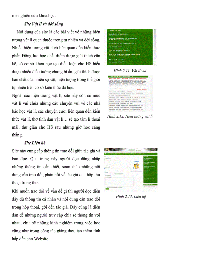 image for page Phát huy tính tích cực tự lực của học sinh trong dạy học chương động lực học chất điểm vật lý 10THPT ban CB với sự hỗ trợ của website dạy học