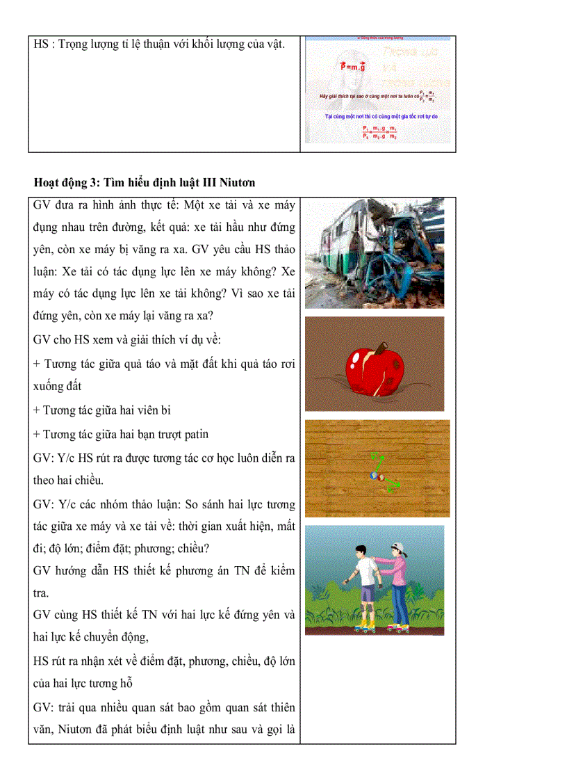 image for page Phát huy tính tích cực tự lực của học sinh trong dạy học chương động lực học chất điểm vật lý 10THPT ban CB với sự hỗ trợ của website dạy học