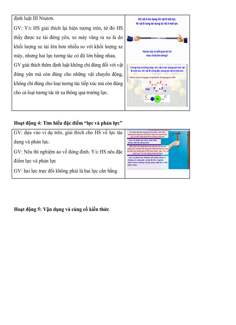 image for page Phát huy tính tích cực tự lực của học sinh trong dạy học chương động lực học chất điểm vật lý 10THPT ban CB với sự hỗ trợ của website dạy học