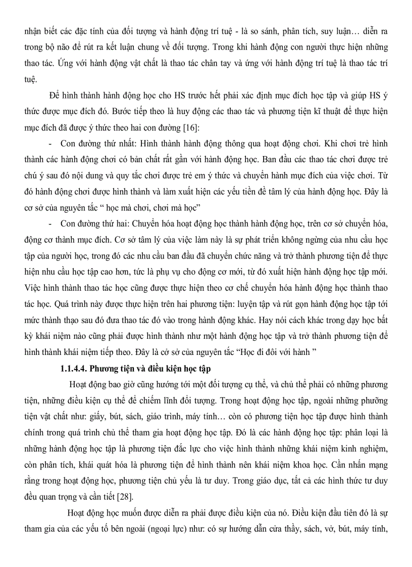 image for page Định hướng cho học sinh tự lực học tập trong dạy học chương quang hình học vật lý 11 THPT ở nước CHDCND Lào