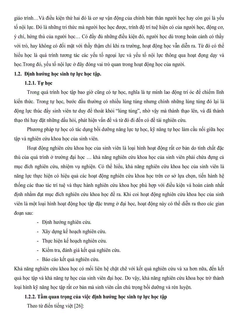 image for page Định hướng cho học sinh tự lực học tập trong dạy học chương quang hình học vật lý 11 THPT ở nước CHDCND Lào