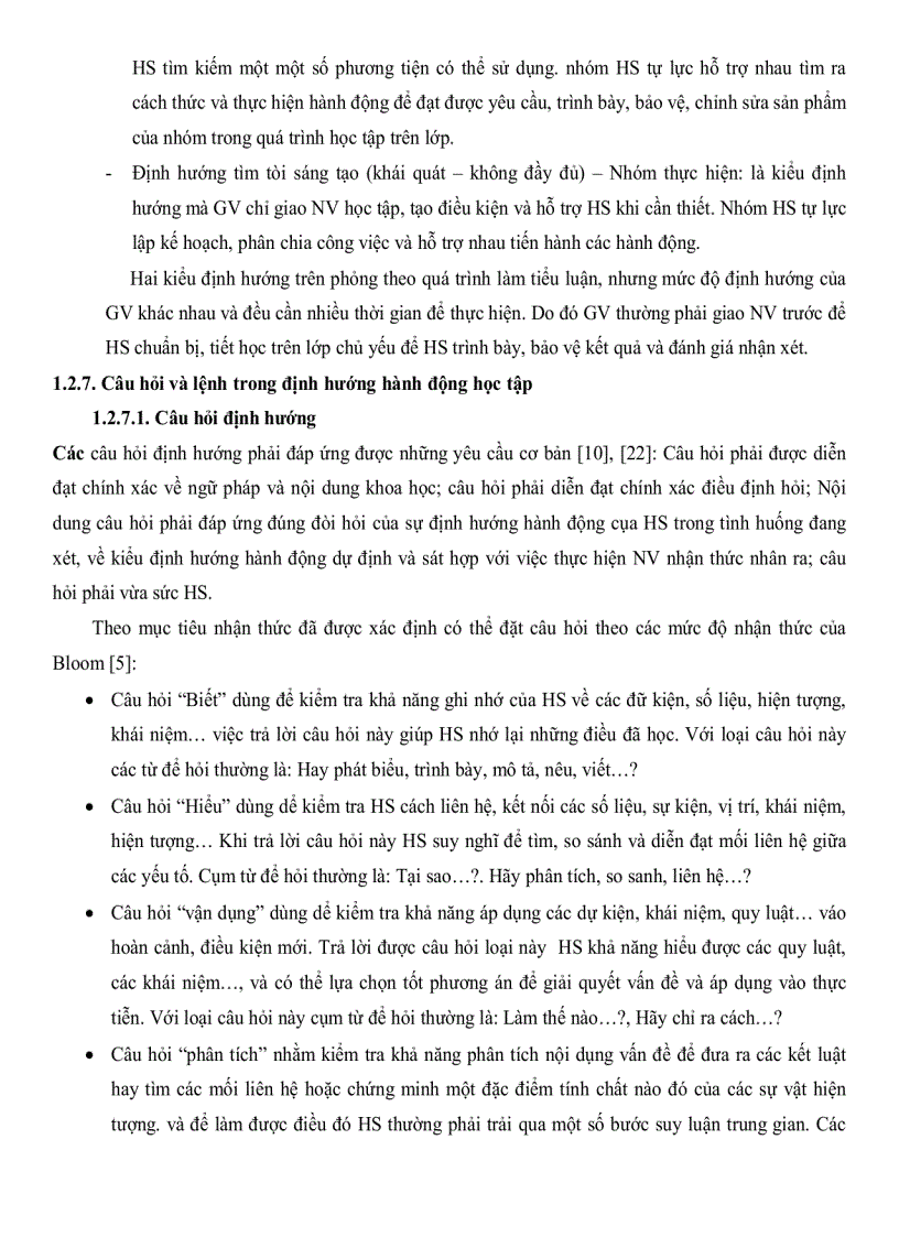 image for page Định hướng cho học sinh tự lực học tập trong dạy học chương quang hình học vật lý 11 THPT ở nước CHDCND Lào