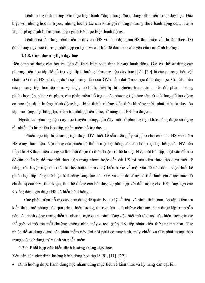 image for page Định hướng cho học sinh tự lực học tập trong dạy học chương quang hình học vật lý 11 THPT ở nước CHDCND Lào