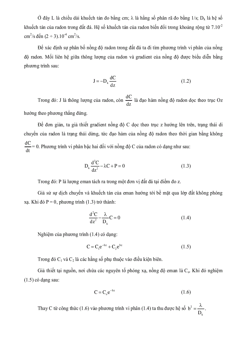 image for page Khảo sát khí Radon trong nhà khu vực đô thị Thủ Dầu Một tỉnh Bình Dương