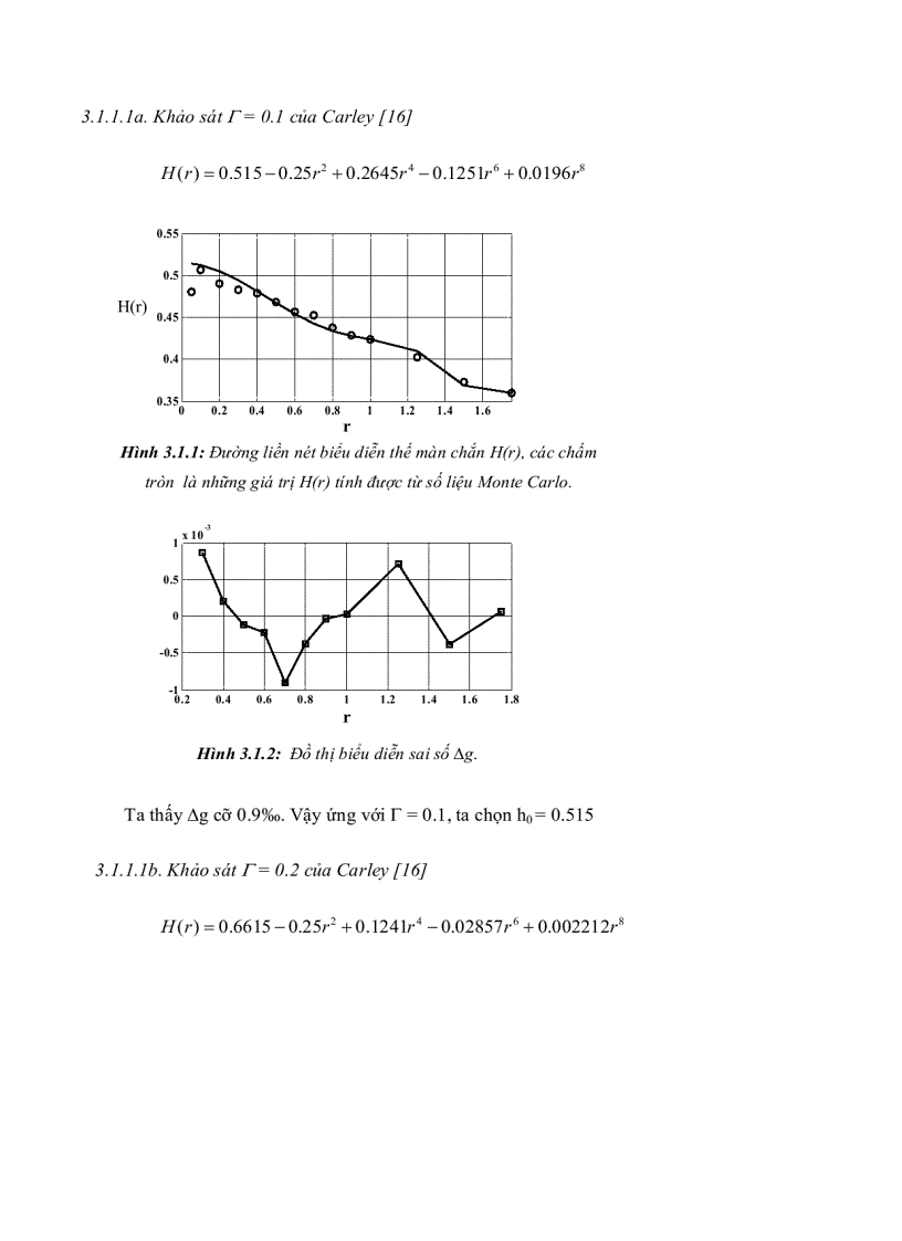 image for page Thế Debye Huckel trong tương tác Ion nguyên tử của Plasma loãng