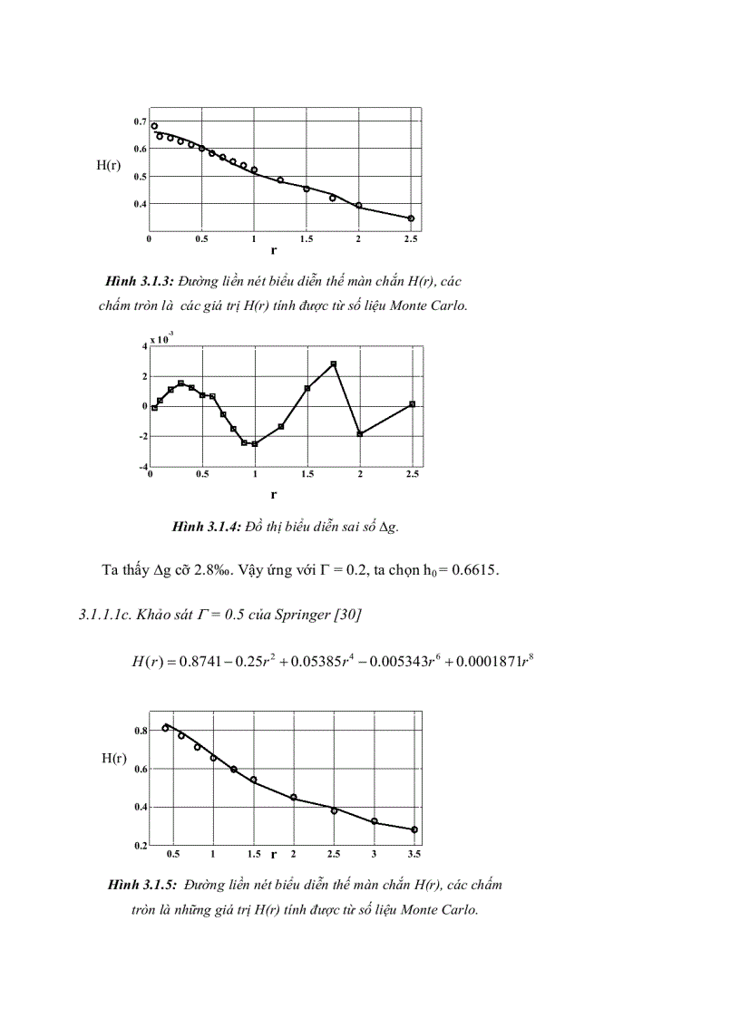 image for page Thế Debye Huckel trong tương tác Ion nguyên tử của Plasma loãng