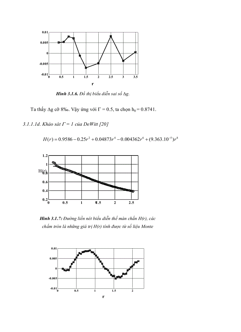 image for page Thế Debye Huckel trong tương tác Ion nguyên tử của Plasma loãng