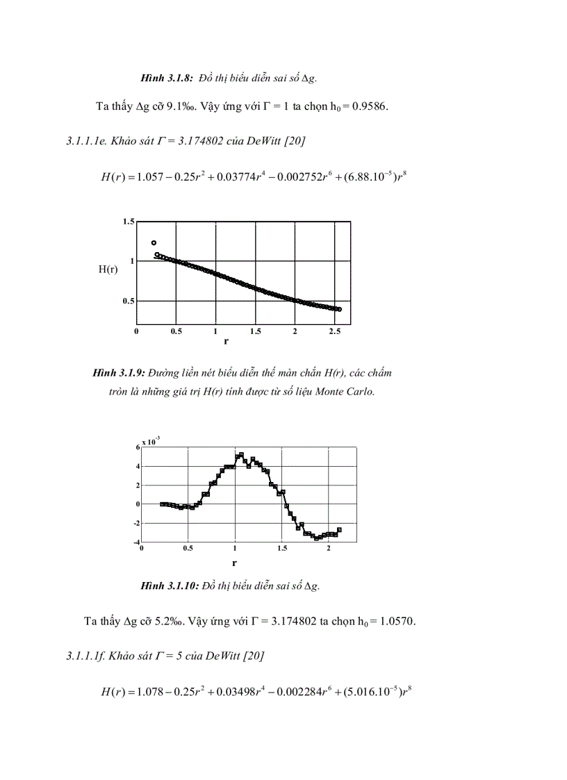 image for page Thế Debye Huckel trong tương tác Ion nguyên tử của Plasma loãng