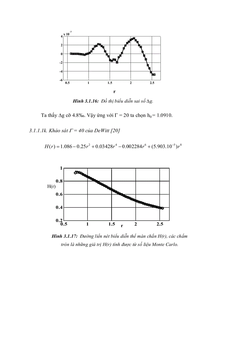image for page Thế Debye Huckel trong tương tác Ion nguyên tử của Plasma loãng