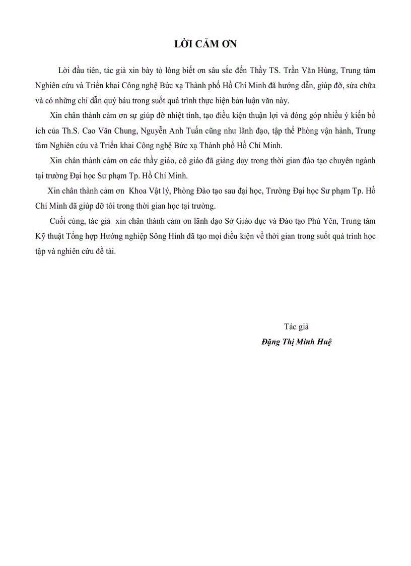 image for page Tính toán phân bố liều trong thùng hàng chiếu xạ và xây dựng phần mềm xác định chế độ chiếu xạ trên thiết bị SVST Co 60 B