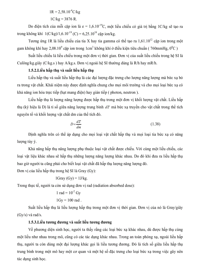 image for page Tính toán phân bố liều trong thùng hàng chiếu xạ và xây dựng phần mềm xác định chế độ chiếu xạ trên thiết bị SVST Co 60 B