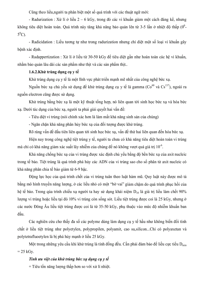 image for page Tính toán phân bố liều trong thùng hàng chiếu xạ và xây dựng phần mềm xác định chế độ chiếu xạ trên thiết bị SVST Co 60 B