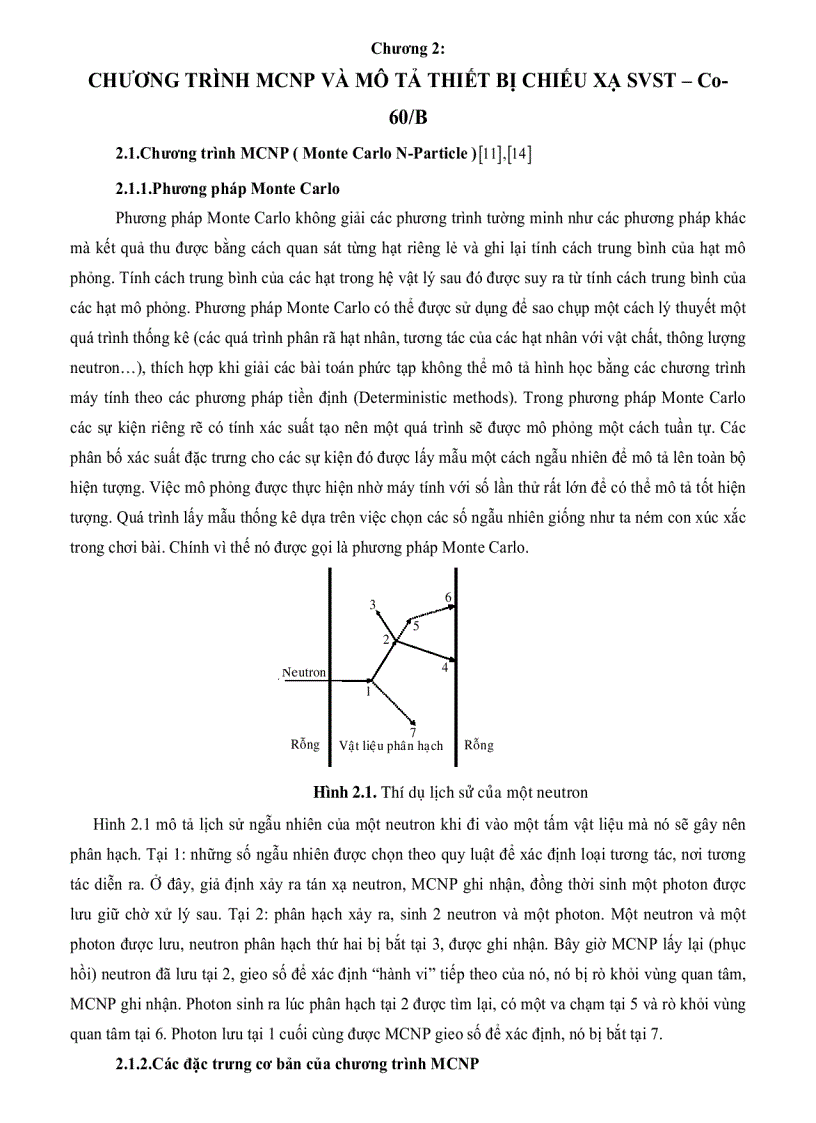 image for page Tính toán phân bố liều trong thùng hàng chiếu xạ và xây dựng phần mềm xác định chế độ chiếu xạ trên thiết bị SVST Co 60 B