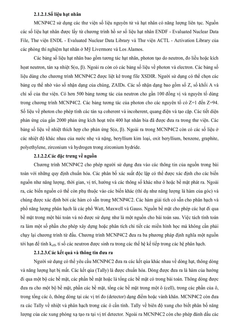 image for page Tính toán phân bố liều trong thùng hàng chiếu xạ và xây dựng phần mềm xác định chế độ chiếu xạ trên thiết bị SVST Co 60 B