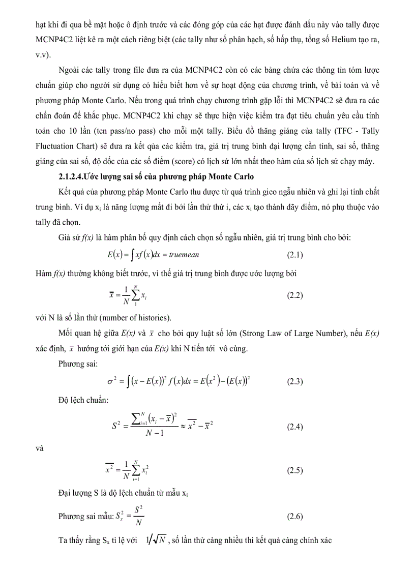 image for page Tính toán phân bố liều trong thùng hàng chiếu xạ và xây dựng phần mềm xác định chế độ chiếu xạ trên thiết bị SVST Co 60 B