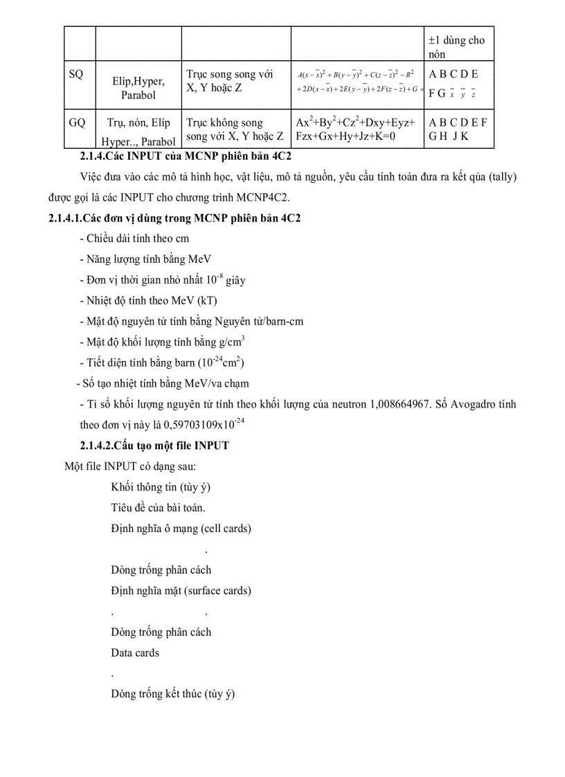 image for page Tính toán phân bố liều trong thùng hàng chiếu xạ và xây dựng phần mềm xác định chế độ chiếu xạ trên thiết bị SVST Co 60 B
