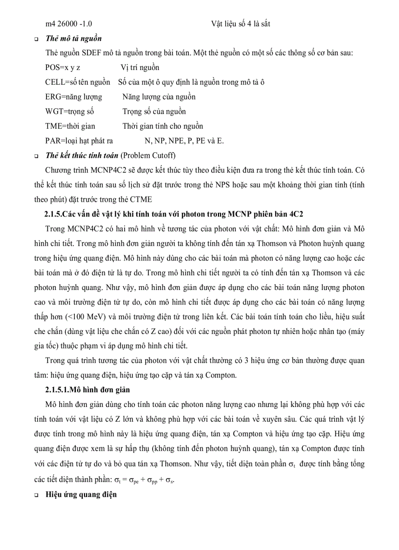 image for page Tính toán phân bố liều trong thùng hàng chiếu xạ và xây dựng phần mềm xác định chế độ chiếu xạ trên thiết bị SVST Co 60 B