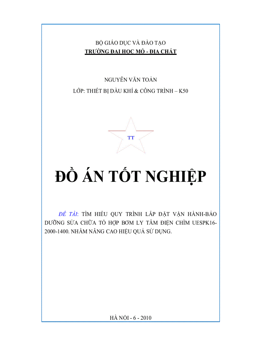 image for page Tìm hiểu quy trình lắp đặt vận hành bảo dưỡng sửa chữa tổ hợp bơm ly tâm điện chìm uespk16 2000 1400 Nhằm nâng cao hiệu quả sử dụng