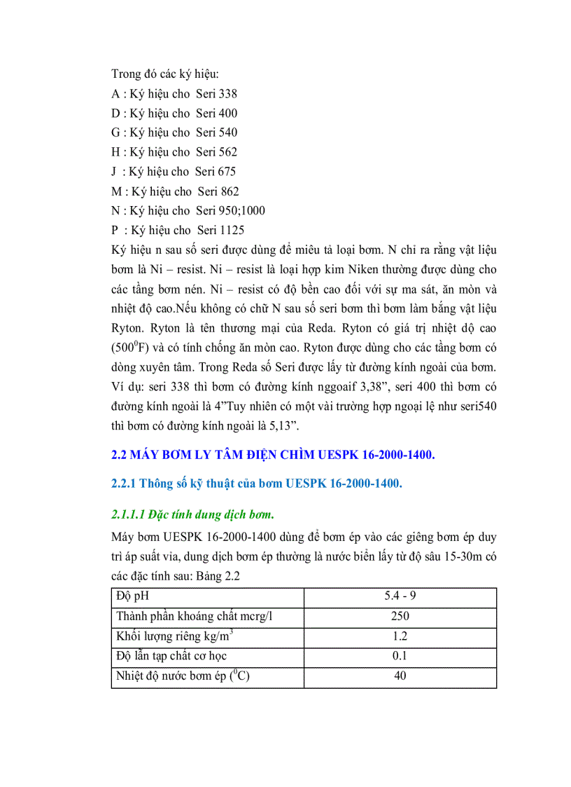 image for page Tìm hiểu quy trình lắp đặt vận hành bảo dưỡng sửa chữa tổ hợp bơm ly tâm điện chìm uespk16 2000 1400 Nhằm nâng cao hiệu quả sử dụng